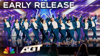 Early Release: Come Here Delivers a FLAWLESS Dance Performance! | Auditions | AGT 2026 thumbnail