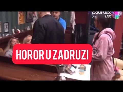 HOROR U ZADRUZI! Ovaj SNIMAK se KRIJE od naroda! Zvezdan zbog POLICIJE NASRNUO na Anu!