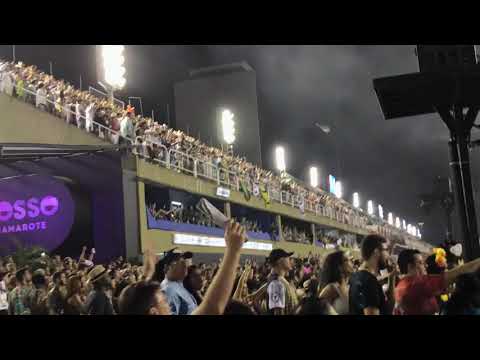 Viradouro 2019 - Bateria + Reação do público