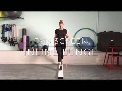 Technique Tuesday – FMS Inline Lunge Movement Pattern