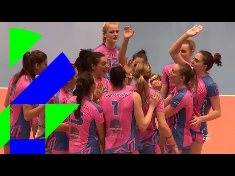 #CEVChallengeCupW | AYDIN BBSK - Saugella MONZA highlights
