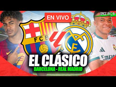 ASÍ FUE LA VICTORIA DEL REAL MADRID SOBRE BARCELONA en EL CLÁSICO
