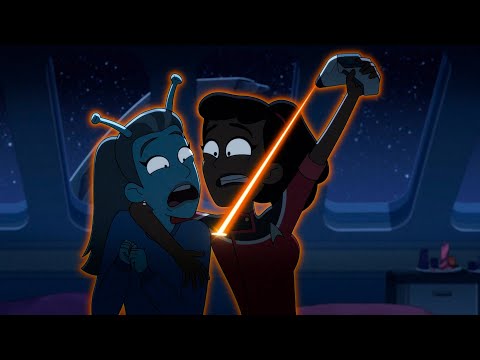 Mariner Phasers All Jennifer's Friends - Star Trek Lower Decks 3x06