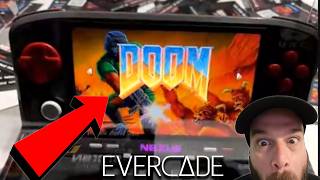 Evercade Doom Nexus First Impressions QuakCon