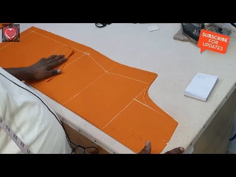 Simple Kameez Cutting Size 38 Full Details