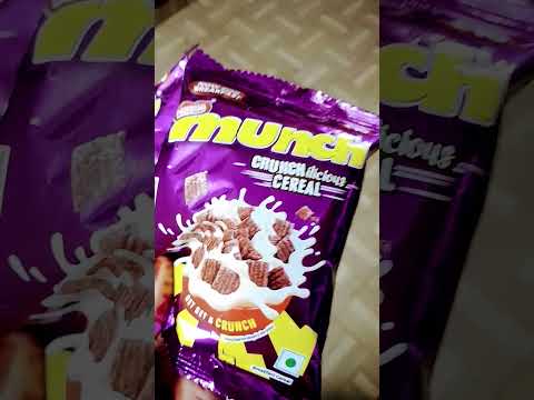 munch🥳🥳 crunchy chocos
