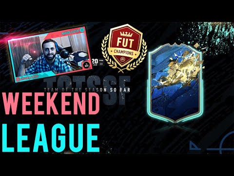 FUT CHAMPIONS WEEKEND LEAGUE #92 FIFA 20 ULTIMATE TEAM LIVE🔴