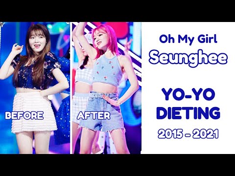 Oh My Girl - SeungHee Yo-Yo Dieting