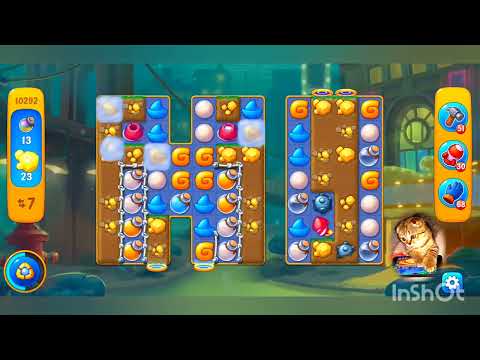 Fishdom 2022, no Boosters,  10292  level  -  прохождение без бустеров,  10292  уровень.