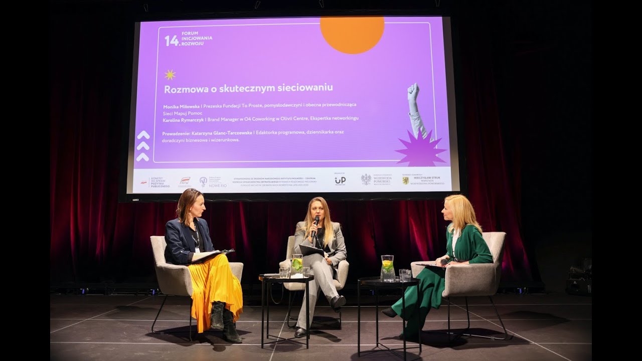 Rozmowa o skutecznym sieciowaniu