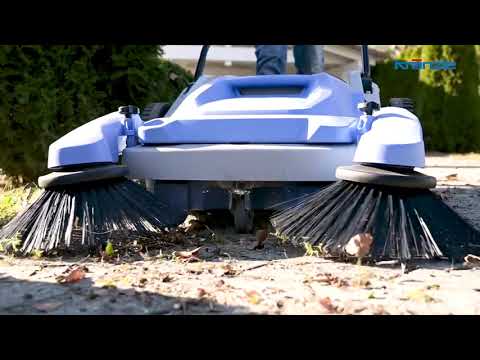 Balayeuse mécanique à main - intérieur extérieur - Colly 800 KRANZLE