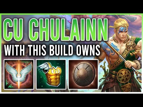 HOW TO BUILD AND PLAY CU CHULAINN IN SEASON 9! - SMITE Joust Gameplay #smite #smitejoust