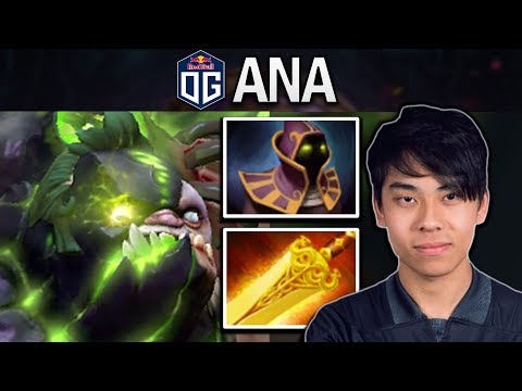 THE GAME THAT OG.ANA SHOWS US HOW TO PROPERLY USE PUDGE IN MIDLANE - DOTA 2 PRO