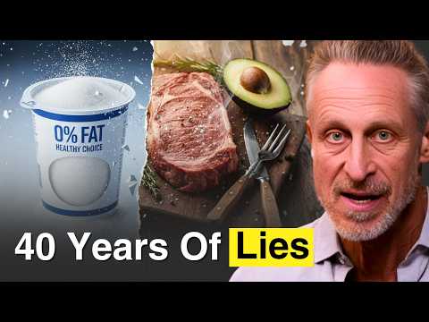 The Food Industry Doesn't Want You Seeing These New Guidelines | Dr Mark Hyman