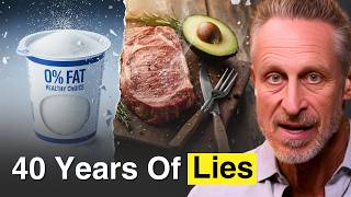 The Food Industry Doesn't Want You Seeing These New Guidelines | Dr Mark Hyman