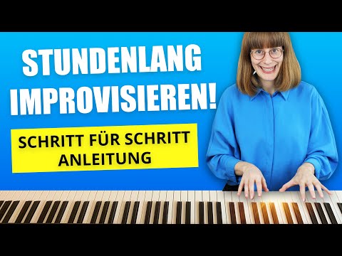 Wunderschön improvisieren: Ein Akkord, ENDLOSE Möglichkeiten