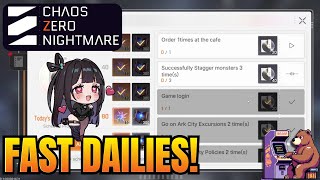 Are Chaos Zero Nightmare Dailies A Chore?