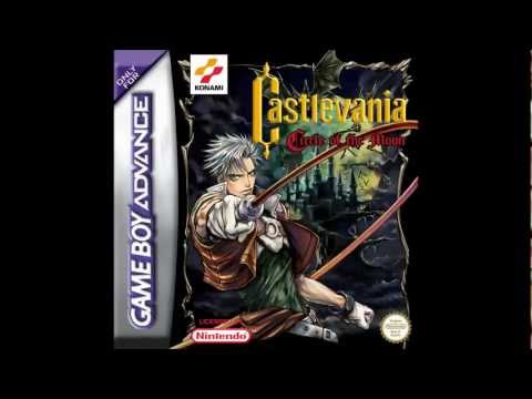 Castlevania Circle of the Moon Title Screen Music