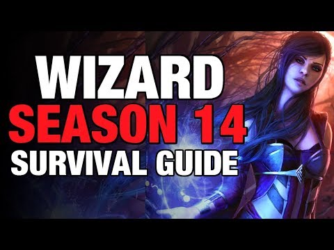 Diablo 3 - Wizard DMO Starter Build Season 14 Patch 2.6.1