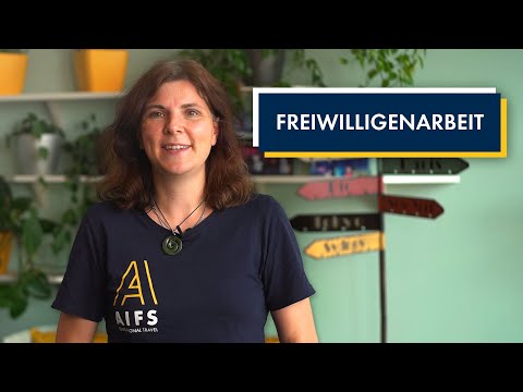 Kurz erklärt: Freiwilligenarbeit 🌍🤝🍃 | AIFS Educational Travel