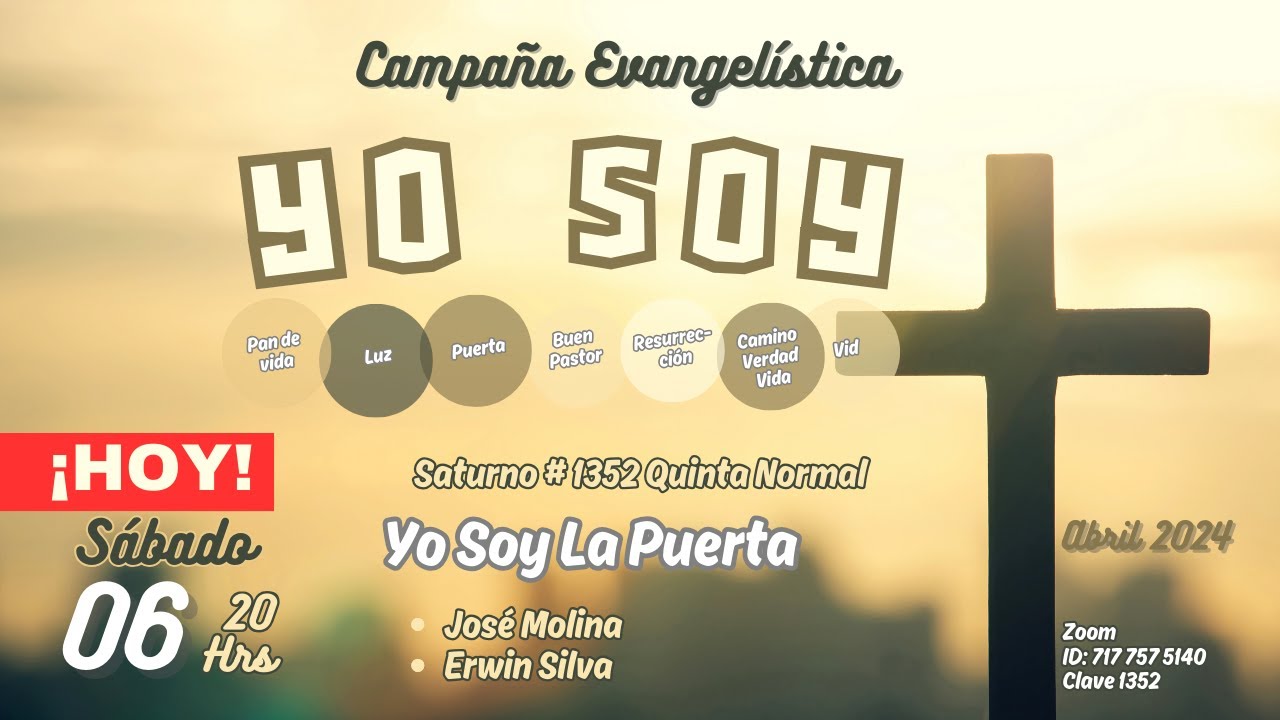 "Yo soy" la Puerta | José Molina - Erwin Silva | 06/04/2024