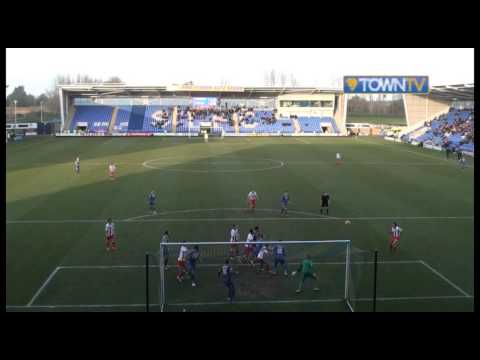 Stevenage 'Behind the Goals' - Town TV