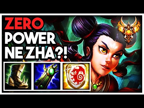 FULL TANK NE ZHA AND STILL TOP DAMAGE?! - GM Ranked Joust - Smite