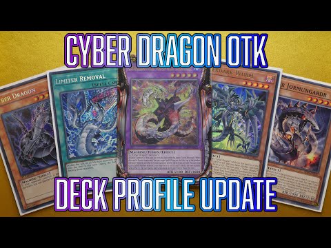 Yu-Gi-Oh! Cyber Dragon OTK Deck Profile Update POST Alliance Insight