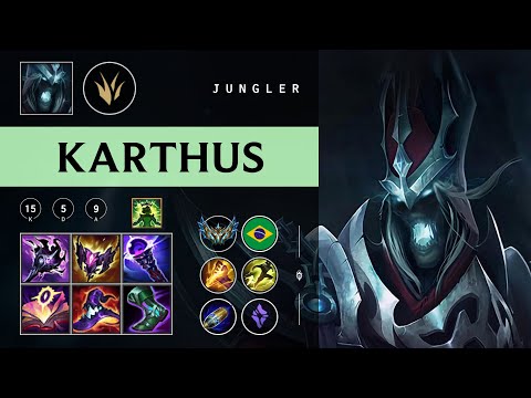 Karthus Jungle vs Jarvan IV - BR Challenger Patch 26.01
