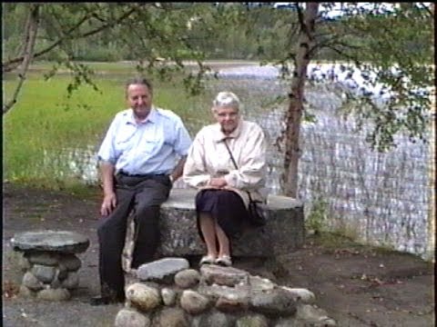 1995 September - Petäjävesi, Finland with Jari Honkanen