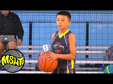 5th Grader Anthony Moisant SHOWS HANDLES at EBC Utah Camp - Class of 2023 Basketball
