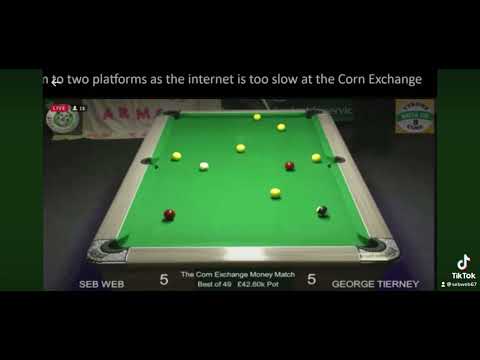 Seb web blitzes George Tierney