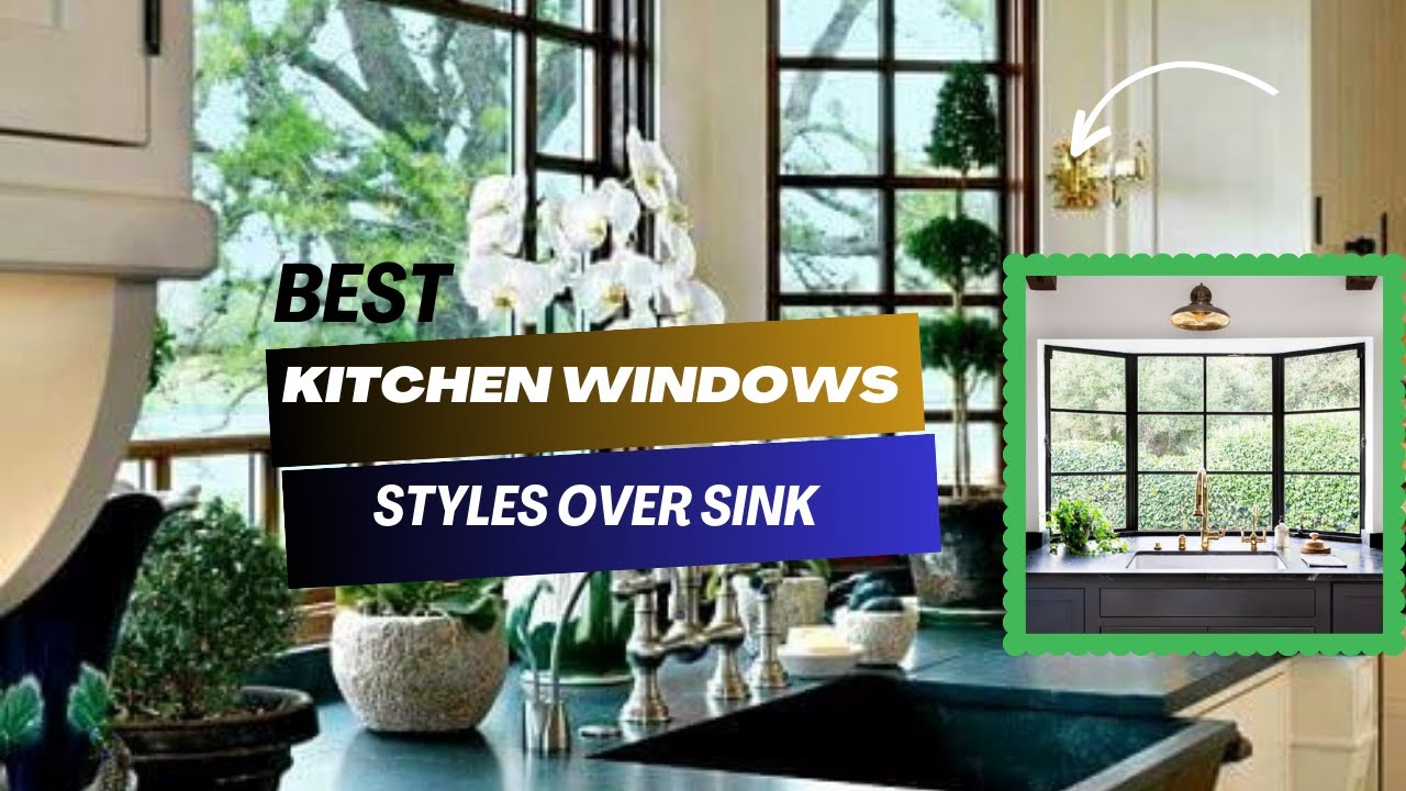 Best Kitchen Windows Ideas Over Sink | #creativedwelling