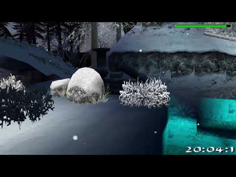 TRLE Jump and Run Lara! Walkthrough