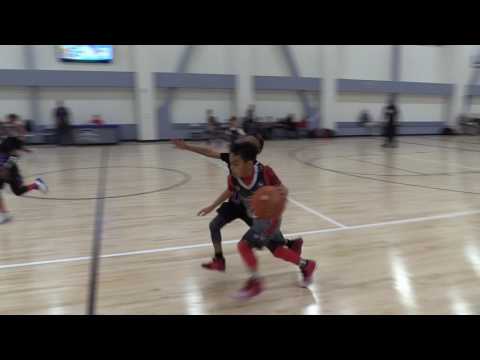 Isaiah Dolloso (9u DTermined) Highlights vs Oakland Rebels| 2.25.2017