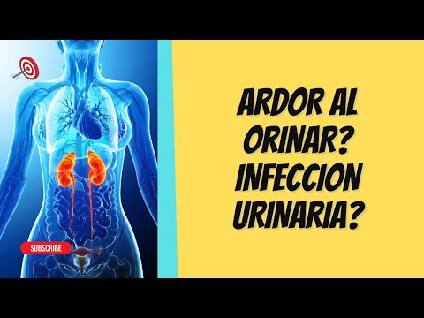 ARDOR AL ORINAR? INFECCION URINARIA?