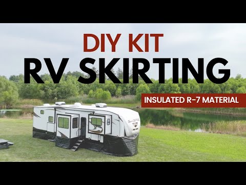 EASY DIY RV Skirting: Complete Installation Guide