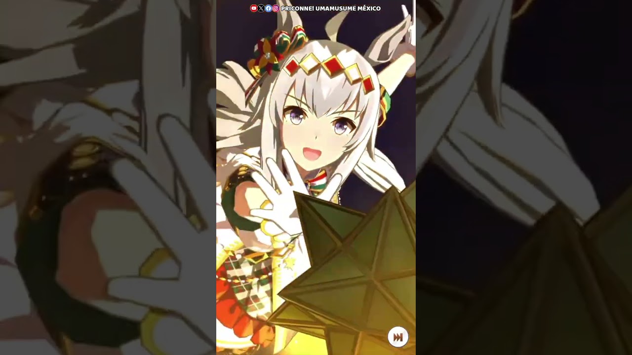 Oguri Cap (Christmas) | Summon | Umamusume Pretty Derby |  Sub ESPAÑOL & ENGLISH | #umamusume