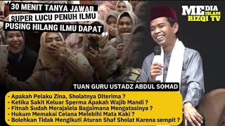 Download lagu TANYA JAWAB USTADZ ABDUL SOMAD 30 MENIT‼️CERAMAH LUCU USTADZ ABDUL SOMAD mp3