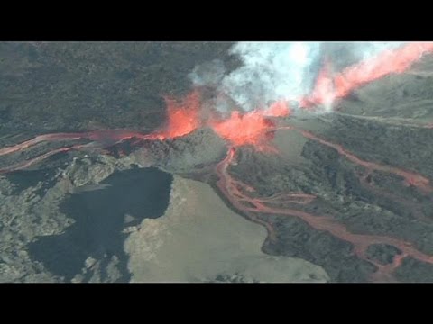Komoly gondokat okoz két vulkán Izlandon