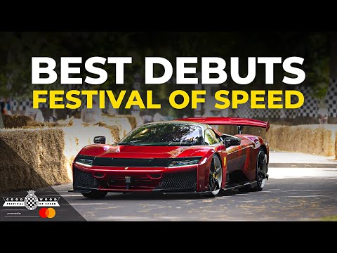 15 best debuts at 2025 Goodwood Festival of Speed