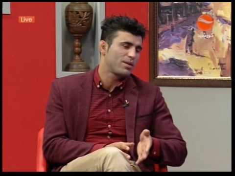 Ahmad wali hotak New in khurshid tv 16/2/2017