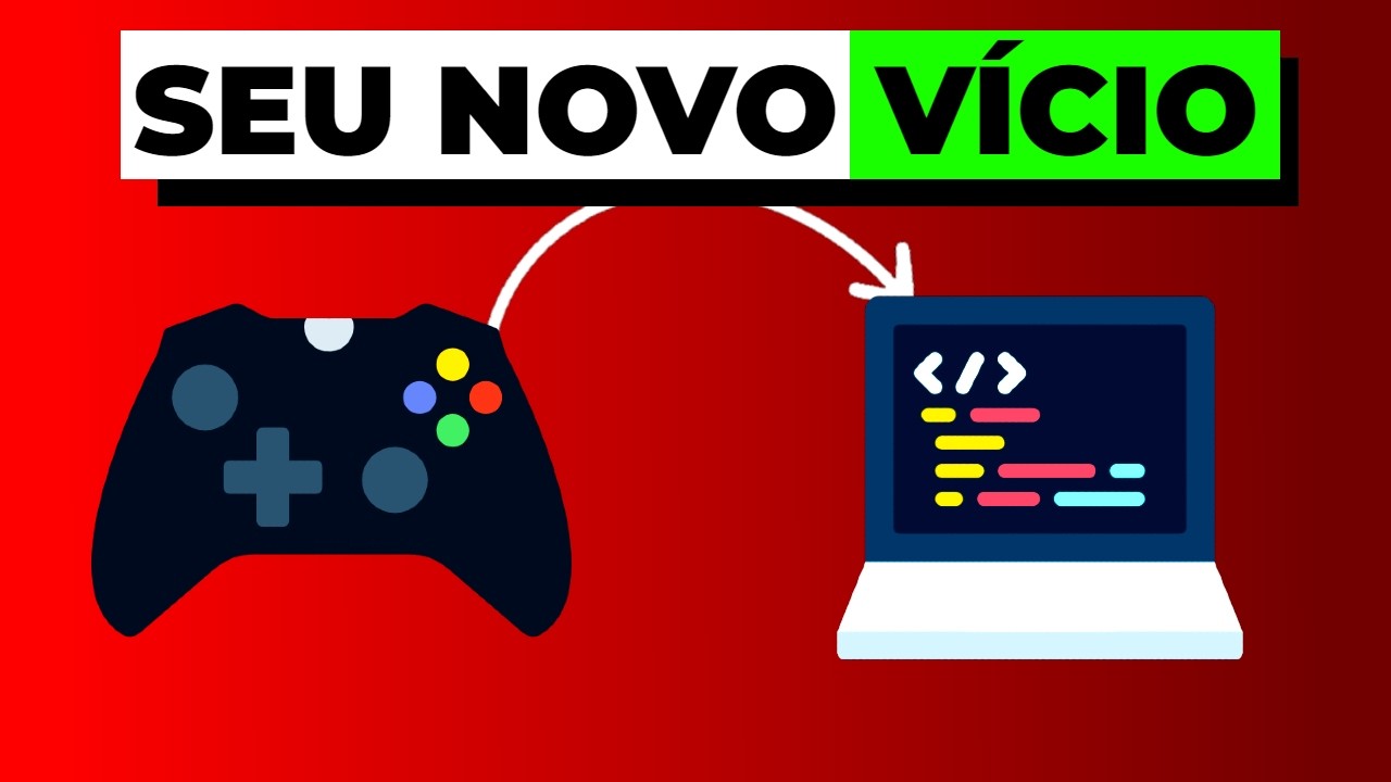 Como substituir video games com programação