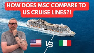 How does MSC compare to U.S. cruise lines? Is it too foreign? We answer these questions