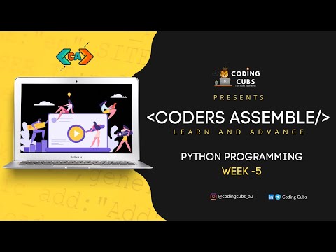 Coders Assemble Python Week 5 Codingcubs
