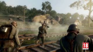 BATTLEFIELD 1 - TV Spot (Through Mud and Blood) HD