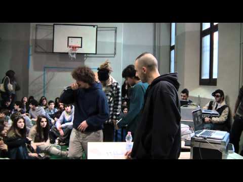 Freestyle CHIODO+Inda+Jacques de Molay+Quaint @ Autogestione Galvani