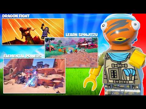 EVERYTHING You NEED TO KNOW About NINJAGO | NINJAS RISING in LEGO Fortnite Odyssey!