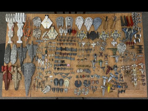 My complete X-Wing miniatures collection 2022