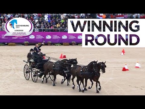 Ijsbrand Chardon storms to victory | Longines FEI European Championships 2017